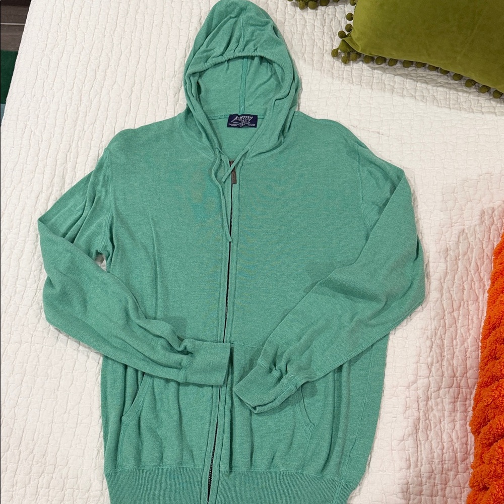 Jeremy argyle green Hooded Sweater